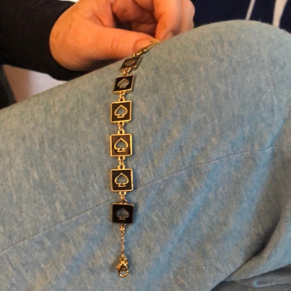 TWO KATE SPADE BRACELETS. ONE BRACELET FOR $25 OR TWO BRACELETS FOR $40❄️ - Picture 2 of 6
